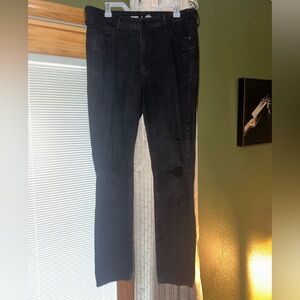 Old Navy Women's Black Skinny Jeans
